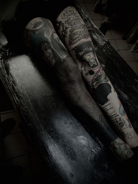 Guyletatooer Tattoos Leg Tattoos Body Art