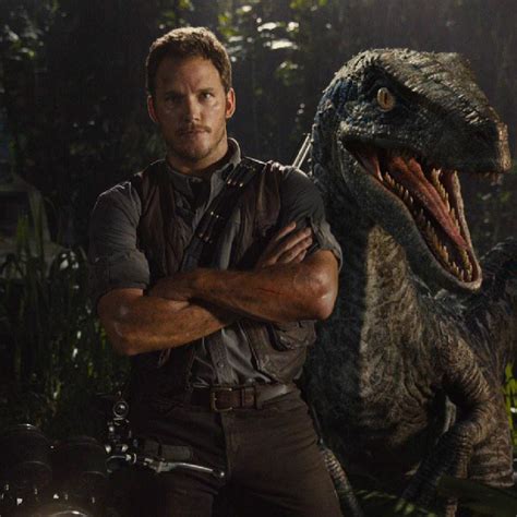 Chris Pratt Stars In New Jurassic World Image