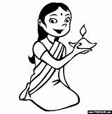 Diwali Coloring Pages Lamp Scheme Griha Aadhar Goa Celebration Sketch Drawings Clipart Girl Lighting Lights2 Comments Highlights Government Application Form sketch template