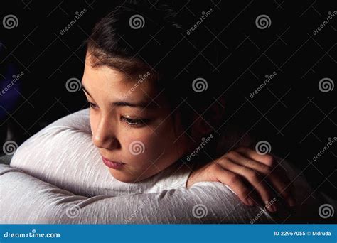 thinking stock image image  white natural thoughts