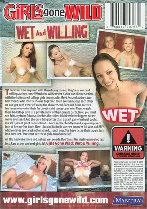 girls gone wild wet and willing 2010 adult dvd empire