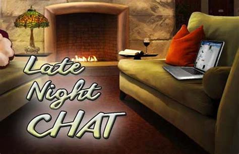 Late Night Chat At