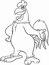 Looney Tunes Coloring Pages Characters Leghorn Foghorn Toons Pepe Le Cartoon Pew Cartoons Printable Para Colorear Baby Color Rooster Drawings sketch template
