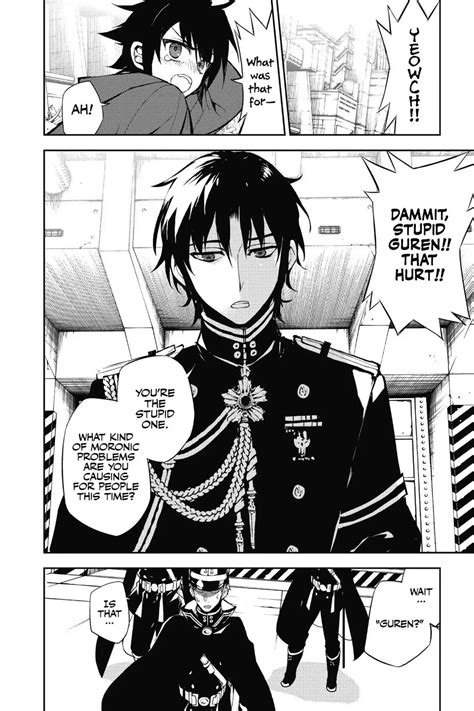 Seraph Of The End Vol 9 Bonus Chapter Yu And Guren Page 8