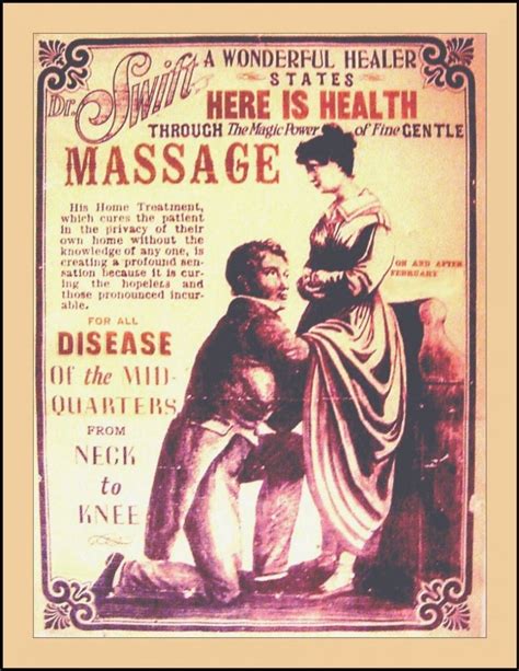 Magic Massage From Dr Swift ~ Vintage Everyday