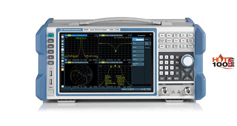 The Rands®znle Vector Network Analyzer Offers A Solid Rf Performance