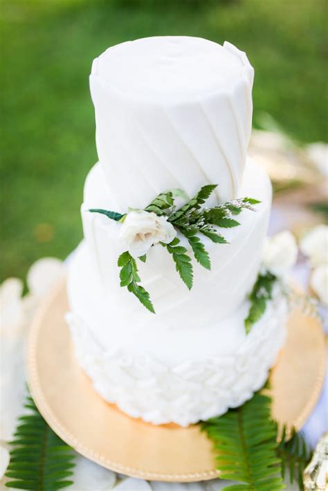 simple wedding cakes popsugar food