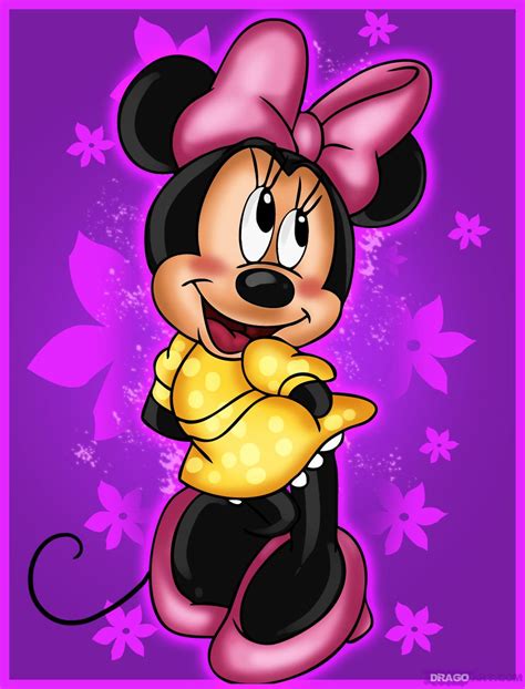 Minnie Mouse Cartoon Full Hd Image Wallpaper For Galaxy