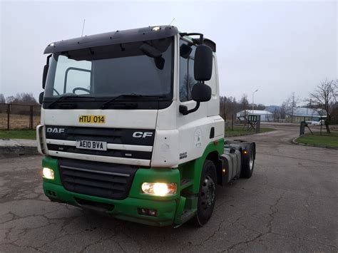 Daf Cf 85 410 Tractor Unit From Lithuania For Sale At Truck1 Id 5065494