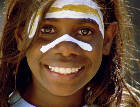 australia aboriginal girl