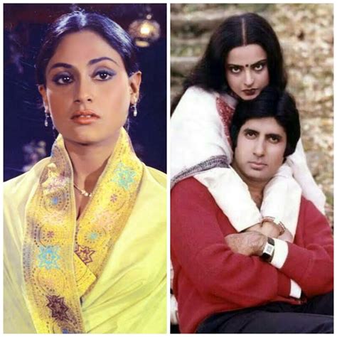 man  carried   jaya bachchan reacted  amitabh rekha love affair ibtimes india