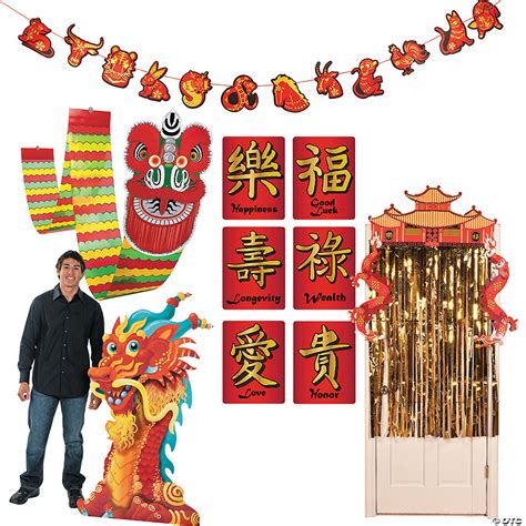 chinese  year party decorating kit oriental trading