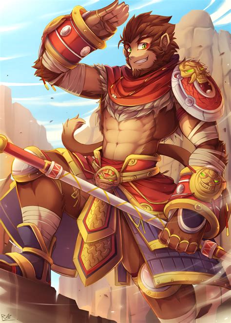 Wukong By Rabbity Fur Affinity [dot] Net