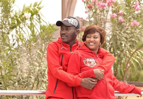 apostle johnson suleman and wife loved up in new anniversary photos celebrities nigeria