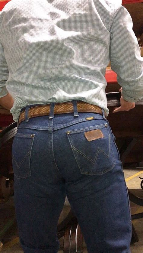 Wrangler The Sexiest Jeans Ever Made Wrangler Butts Drive Us Nuts