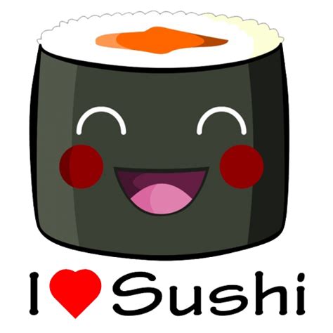 Kawaii Sushi Via Tumblr Image 850233 By Kristy 22 On