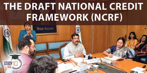 draft national credit framework ncrf