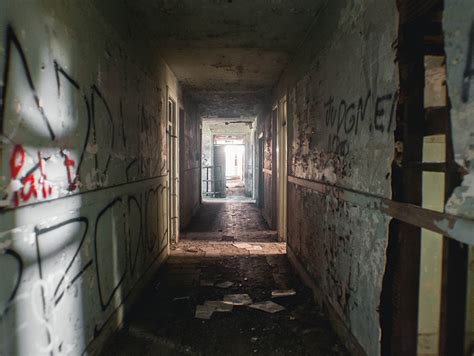 Take A Look Inside Downey S Creepy Abandoned Asylum