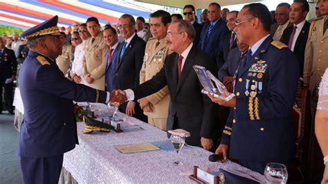 presidente danilo medina encabeza graduación 37 cadetes fuerza aérea rd presidencia de la