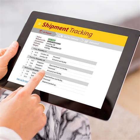 tracking shipment information     easy sikich llp