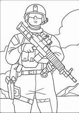 Soldados Dibujar sketch template