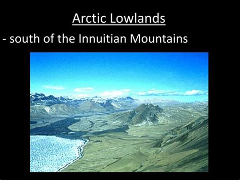 arctic lowlands powerpoint  id