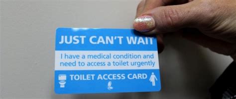 Just Can T Wait Card By Bbuk Bladder And Bowel Uk