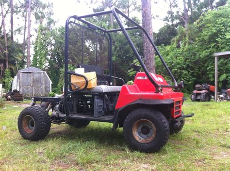 kawasaki mule  corbett hunting buggy project