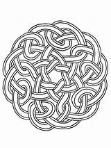 Coloring Celtic Pages Knot Adults Adult Mandala Shamrock Designs Irish Cross Getcolorings Crosses Color Printable Getdrawings Print Drawing Colorings sketch template