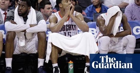 Charlotte Bobcats Are Worst Nba Team Ever Nba The Guardian