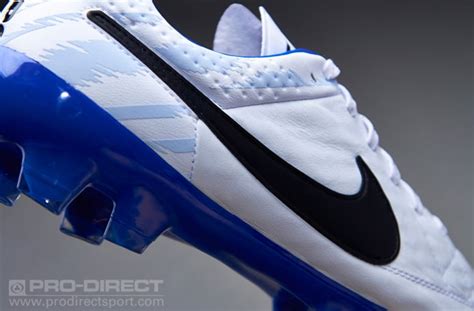 nike tiempo legend  fg firm ground mens rugby boots white black treasure blue