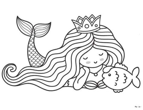 mermaid unicorn coloring page stock illustrations  mermaid unicorn