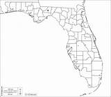 Counties Outline Cities Florida Map Maps Blank State Alachua Main Usa Boundaries Brevard Baker Broward sketch template
