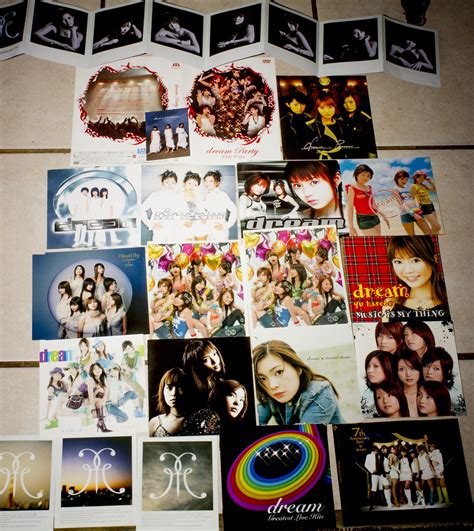 Dream Various Cd Singles And Albums J Pop 365 9 18 20