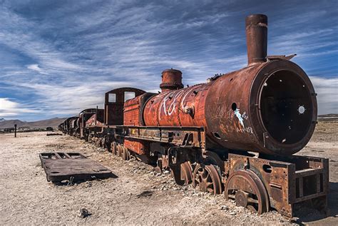abandoned wrecks incredible photographs  rusting hulks  trains