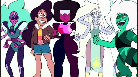 Steven Universe All Gem Fusions And Unfusings [hd