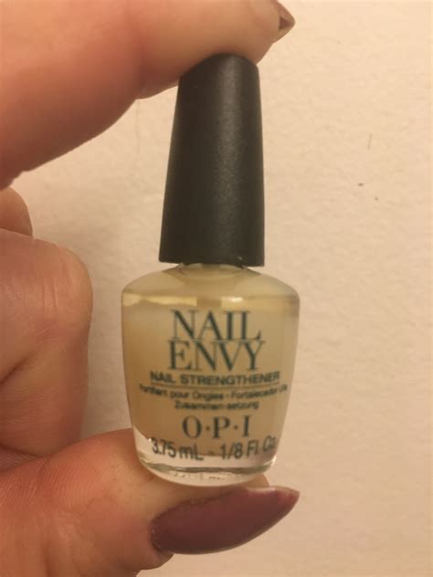 opi nail envy nail strengthener reviews  nail polish chickadvisor