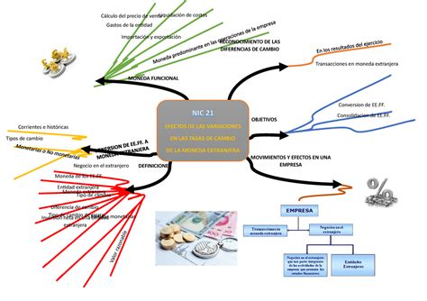 mapa mental nic  nic reconocimiento de las diferencias de