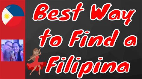 Best Way To Find A Filipina Want To Date A Filipina American With