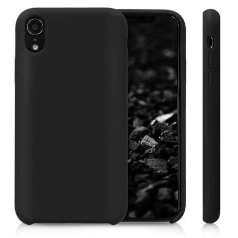 softcase hoesje apple iphone xr mat zwart kopen mobilesuppliesnl