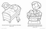 Loaves Christianbook sketch template