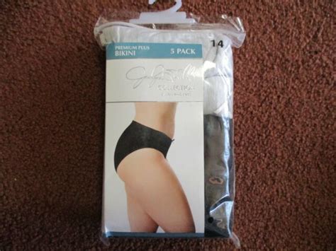 Jaclyn Smith 2 Pk Lace Cheeky Hipster Panties Black Burgundy Size L