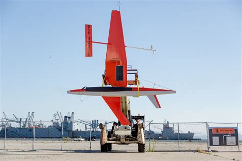 sailors needed robot sailboats scour  oceans  data   york times