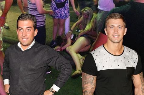 magaluf sex video towie stars pull out of pool party set