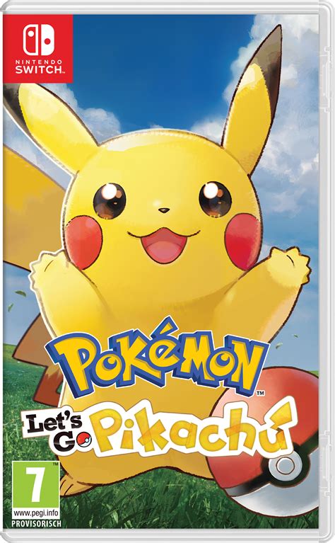 Nintendo Pokémon Let S Go Pikachu Switch Fr Galaxus