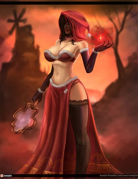 Desert Sorceress By Vempire Hentai Foundry