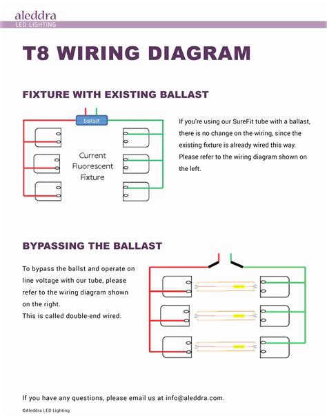 lamp  ballast wiring diagram wiring diagram