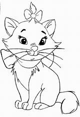 Aristocats Coloring Pages Marie Disney Kids Color Colouring Bestcoloringpagesforkids Getcolorings Printable Cat Dragon Popular sketch template