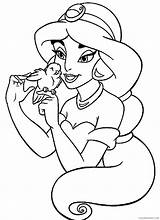 Jasmine Coloring Pages Coloring4free Bird Princess Related Posts sketch template