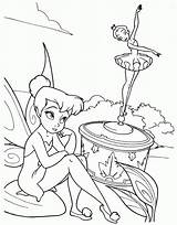 Tinkerbell Tinker sketch template